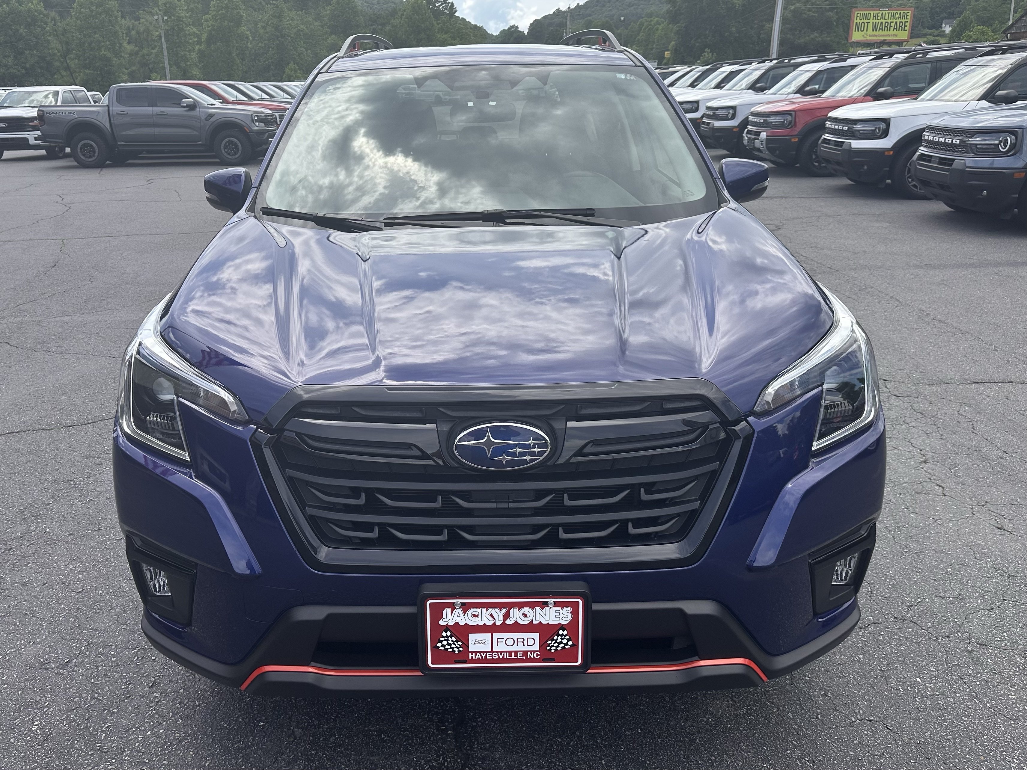 Used 2024 Subaru Forester Sport AWD/4WD image 3