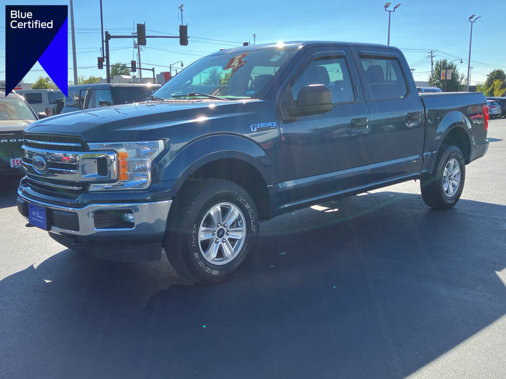 Certified 2018 Ford F150 XLT