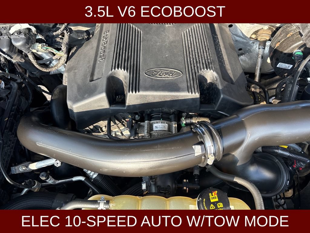 Certified 2020 Ford F150 Platinum w/ Equipment Group 701A Luxury AWD/4WD image 3