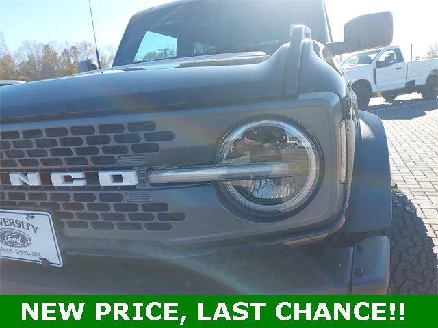 Certified 2021 Ford Bronco Badlands image 28