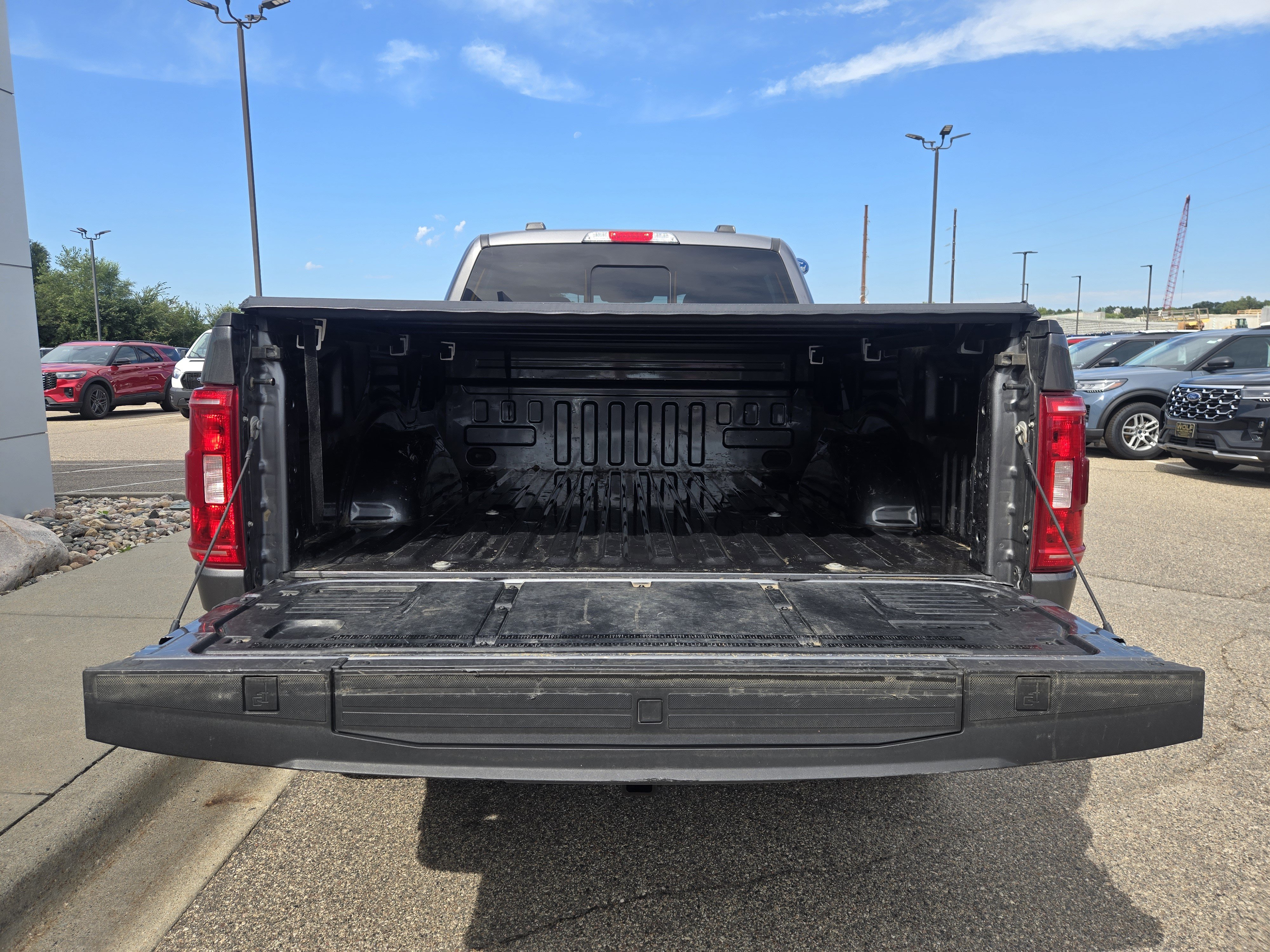 Certified 2021 Ford F150 XLT w/ Equipment Group 302A High AWD/4WD image 13