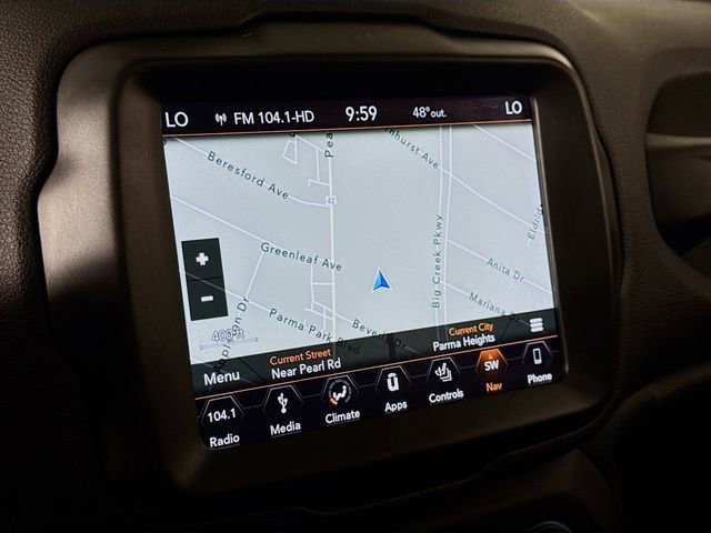 Used 2018 Jeep Renegade Limited w/ UConnect 8.4 Nav Group image 13