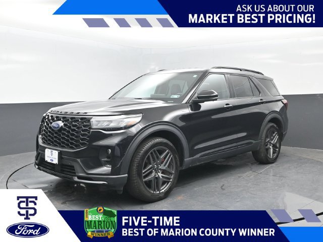 Certified 2025 Ford Explorer ST-Line w/ ST-Line Street Pack AWD/4WD image 1