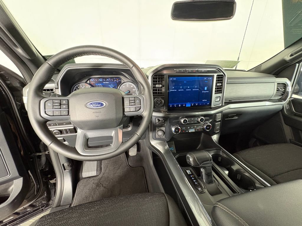 Certified 2023 Ford F150 XLT w/ Equipment Group 302A High image 14