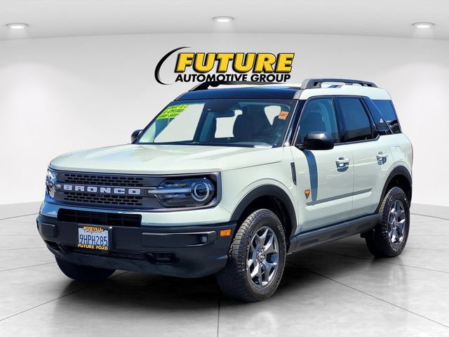 Certified 2023 Ford Bronco Sport Badlands w/ Premium Package AWD/4WD image 8