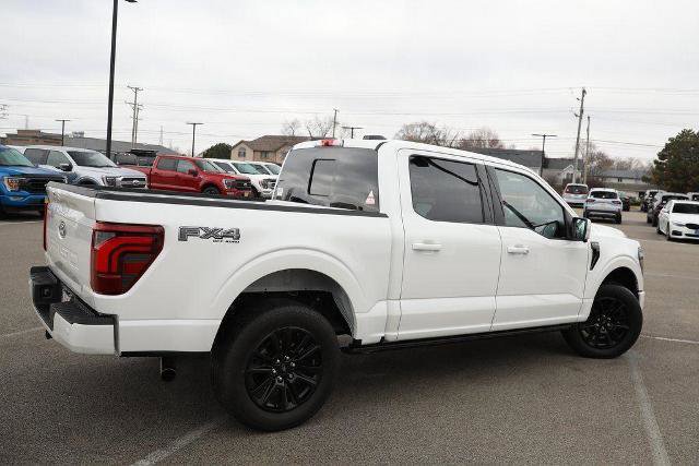Certified 2024 Ford F150 Platinum w/ Equipment Group 702A High AWD/4WD image 4