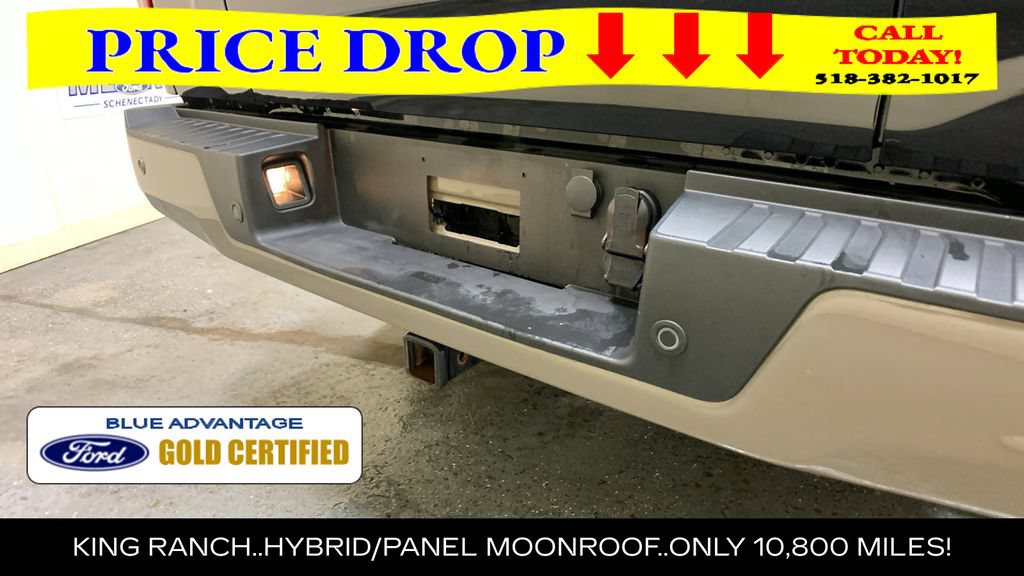 Certified 2025 Ford F150 King Ranch AWD/4WD image 21