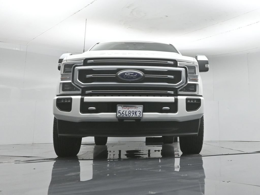 Certified 2022 Ford F250 Platinum w/ FX4 Off-Road Package AWD/4WD image 49