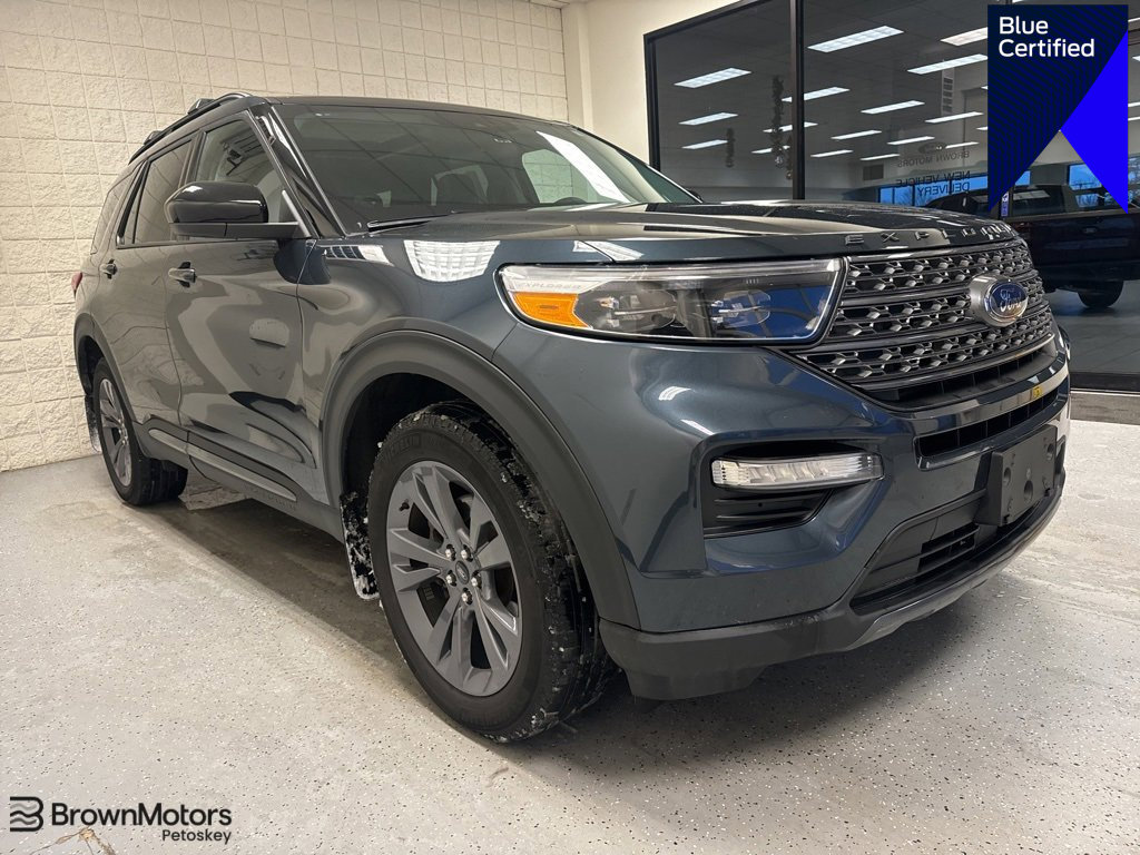 Certified 2023 Ford Explorer XLT w/ Equipment Group 202A image 1