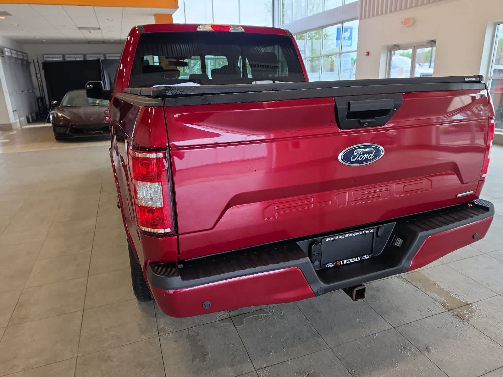Certified 2019 Ford F150 XLT w/ Equipment Group 302A Luxury AWD/4WD image 10