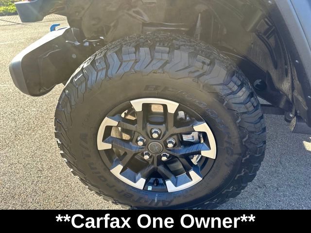 Used 2025 Jeep Wrangler Unlimited Rubicon 4xe w/ Safety Group AWD/4WD image 14