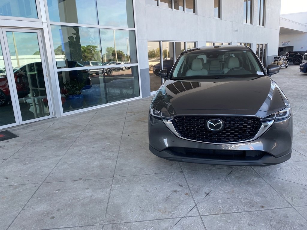 Used 2023 MAZDA CX-5 AWD 2.5 S w/ Premium Package image 3