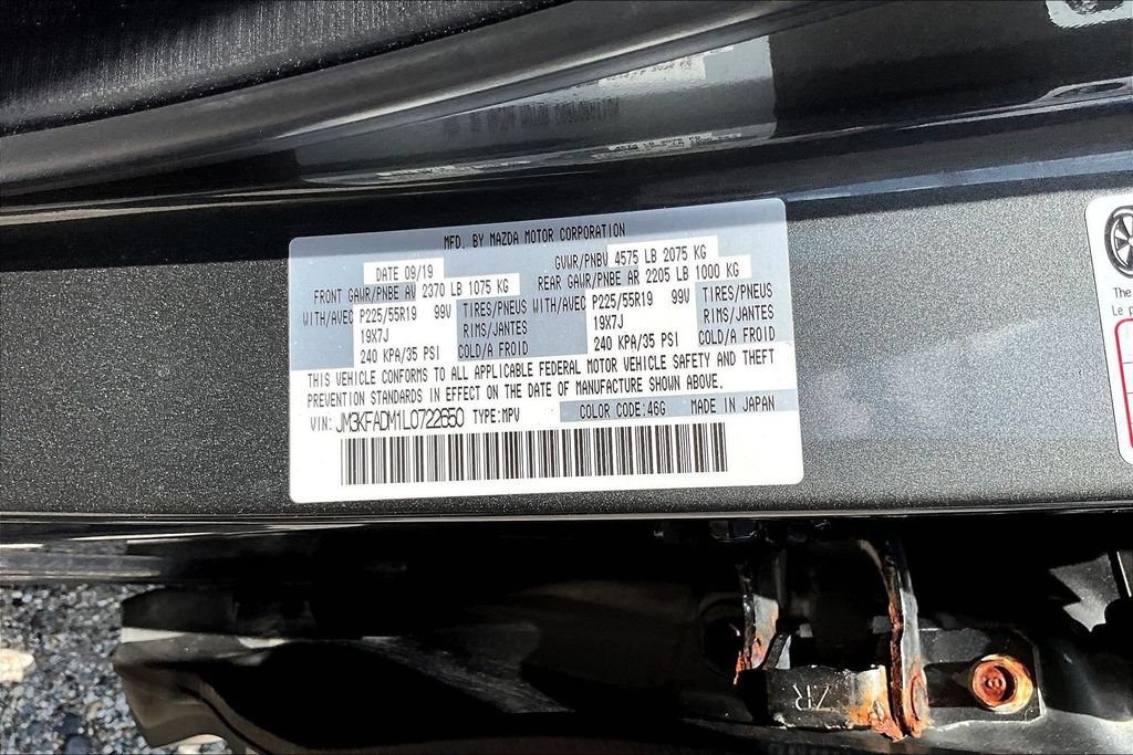 Used 2020 MAZDA CX-5 Grand Touring w/ GT Premium Package FWD image 20