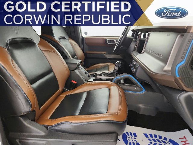 Certified 2023 Ford Bronco Outer Banks AWD/4WD image 29