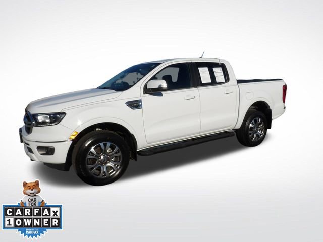 Certified 2020 Ford Ranger Lariat w/ Trailer Tow Package image 2