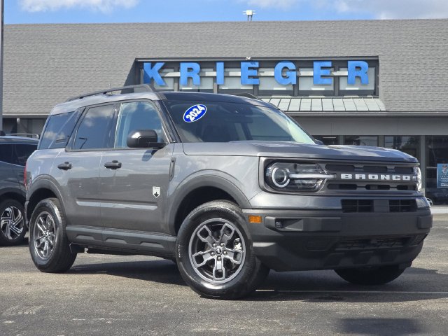 Certified 2024 Ford Bronco Sport Big Bend w/ Convenience Package AWD/4WD image 2