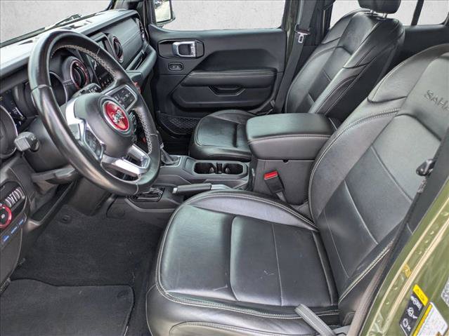 Used 2021 Jeep Wrangler Unlimited Sahara w/ Safety Group AWD/4WD image 16