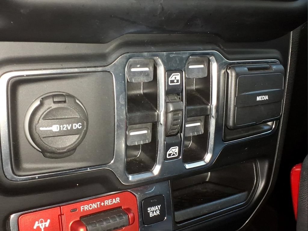 Used 2021 Jeep Wrangler Unlimited Rubicon 4xe w/ Steel Bumper Group AWD/4WD image 10