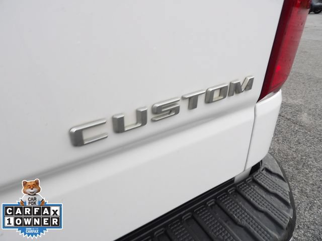 Used 2020 Chevrolet Silverado 1500 Custom w/ Custom Value Package RWD image 14