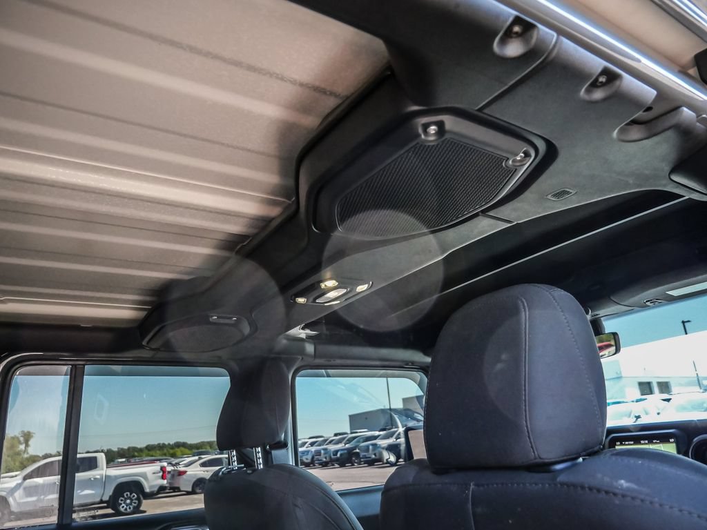 Used 2023 Jeep Wrangler Unlimited Sport AWD/4WD image 46