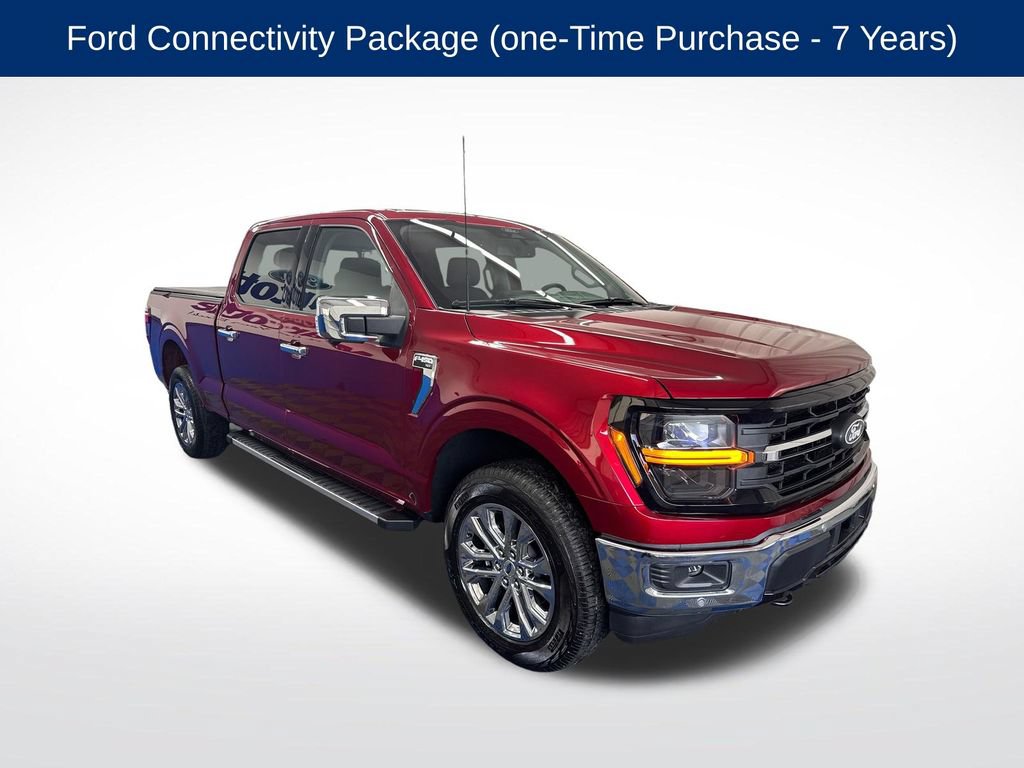 Certified 2026 Ford F150 XLT w/ Equipment Group 303A High AWD/4WD image 8