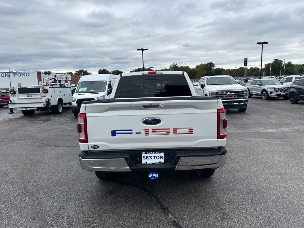 Certified 2021 Ford F150 Lariat w/ Equipment Group 502A High AWD/4WD image 6