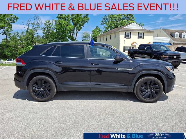 Used 2023 Volkswagen Atlas Cross Sport SE AWD/4WD image 12