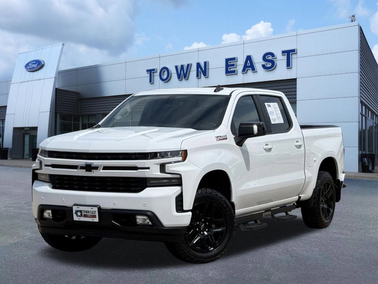 Used 2019 Chevrolet Silverado 1500 RST