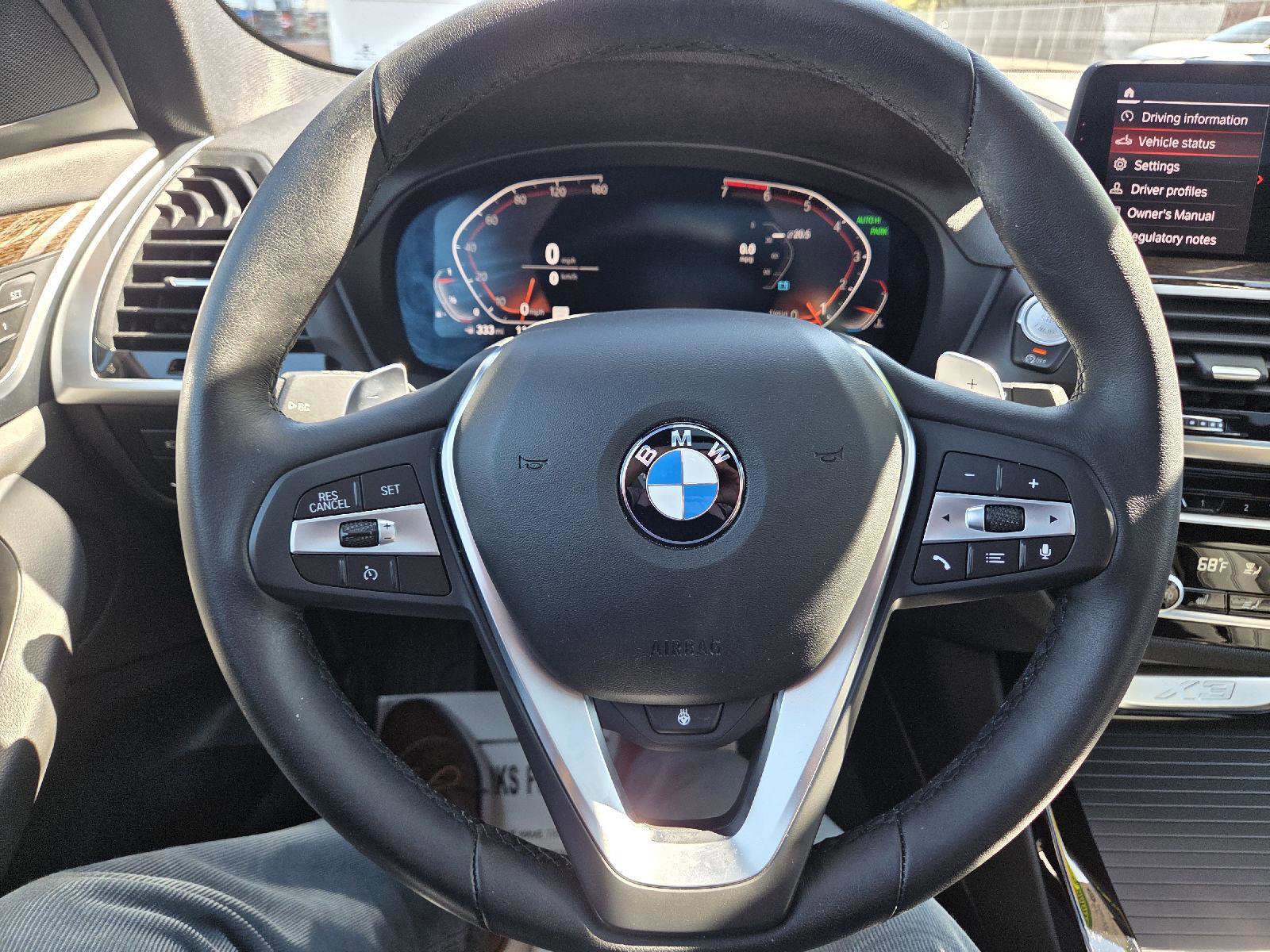 Used 2020 BMW X3 xDrive30i w/ Convenience Package image 17