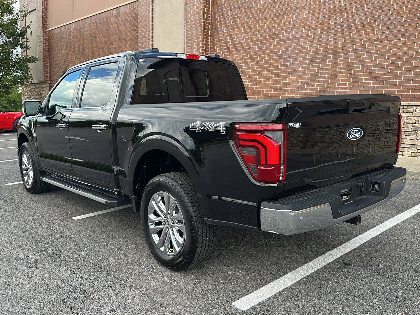Certified 2026 Ford F150 Lariat w/ Equipment Group 501A Mid AWD/4WD image 3