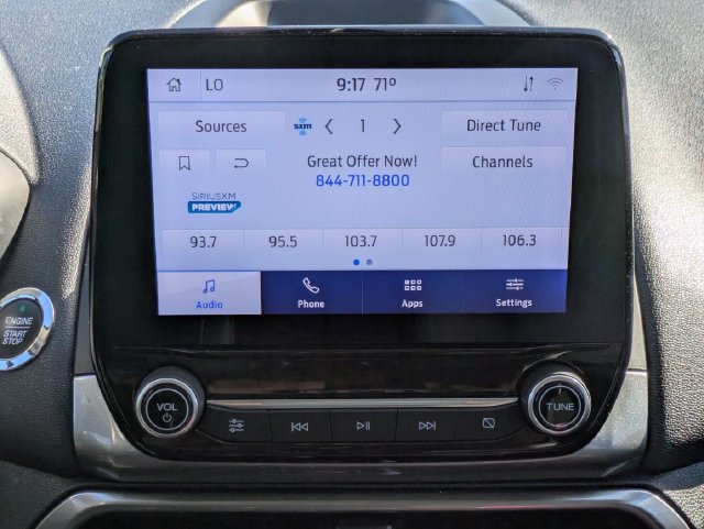 Certified 2020 Ford EcoSport SE FWD image 15