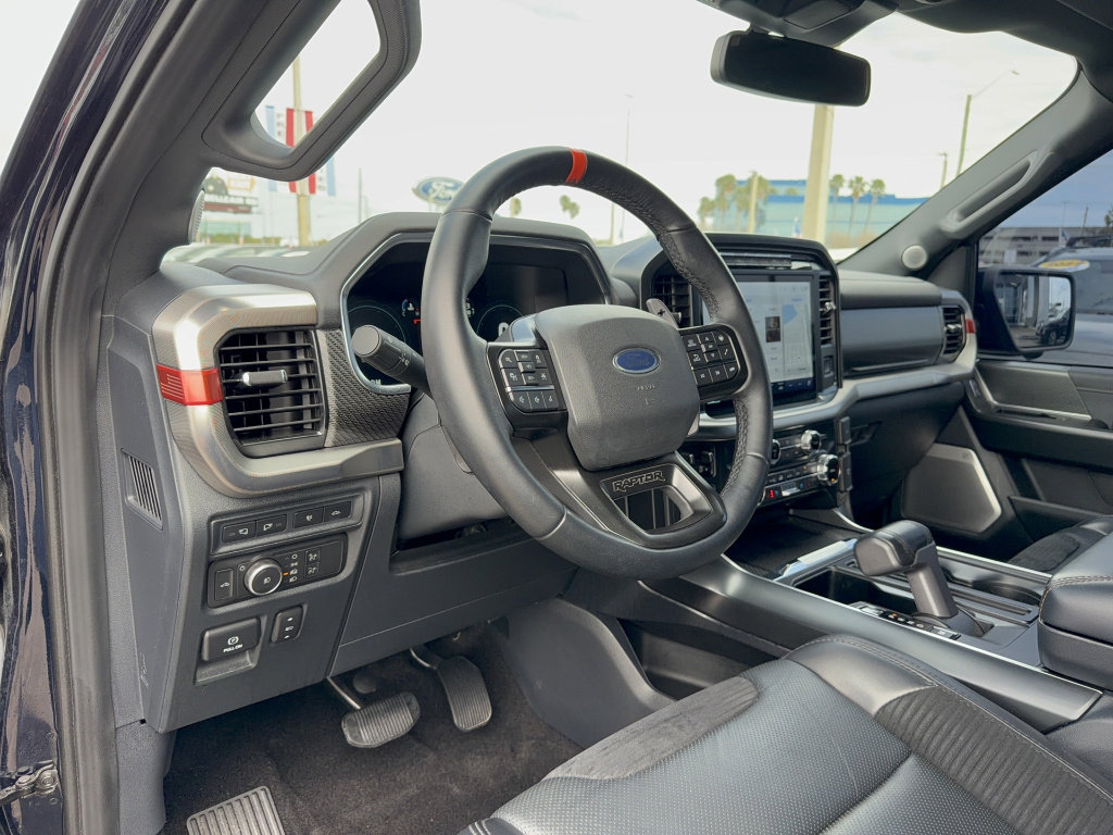 Certified 2022 Ford F150 Raptor w/ Equipment Group 801A High AWD/4WD image 10