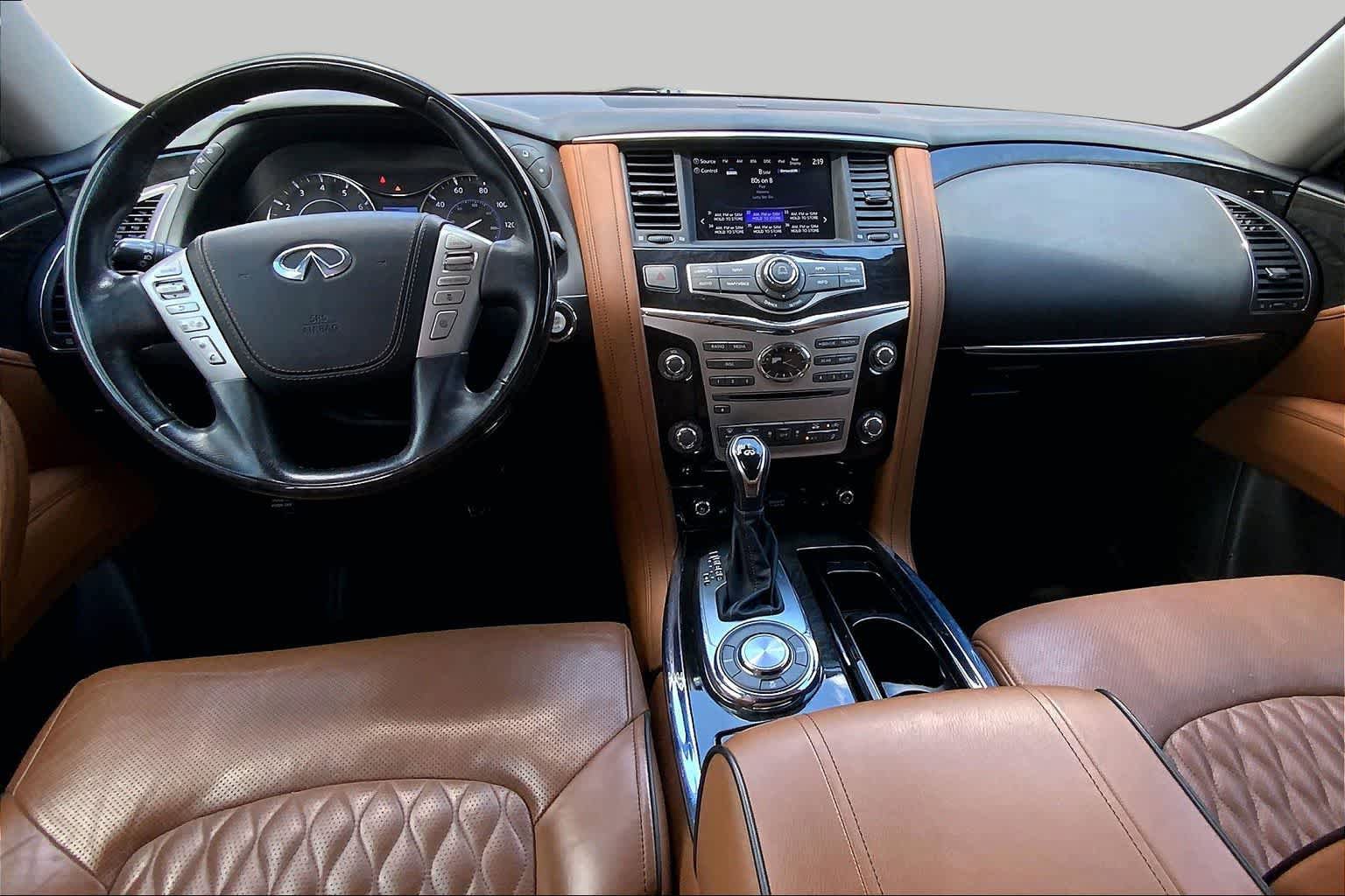 Used 2019 INFINITI QX80 Luxe w/ Proactive Package RWD image 16