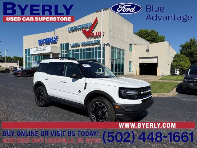 Certified 2023 Ford Bronco Sport Outer Banks w/ Tech Package
