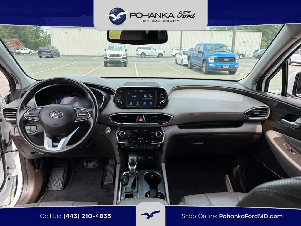 Used 2019 Hyundai Santa Fe Limited AWD/4WD image 8