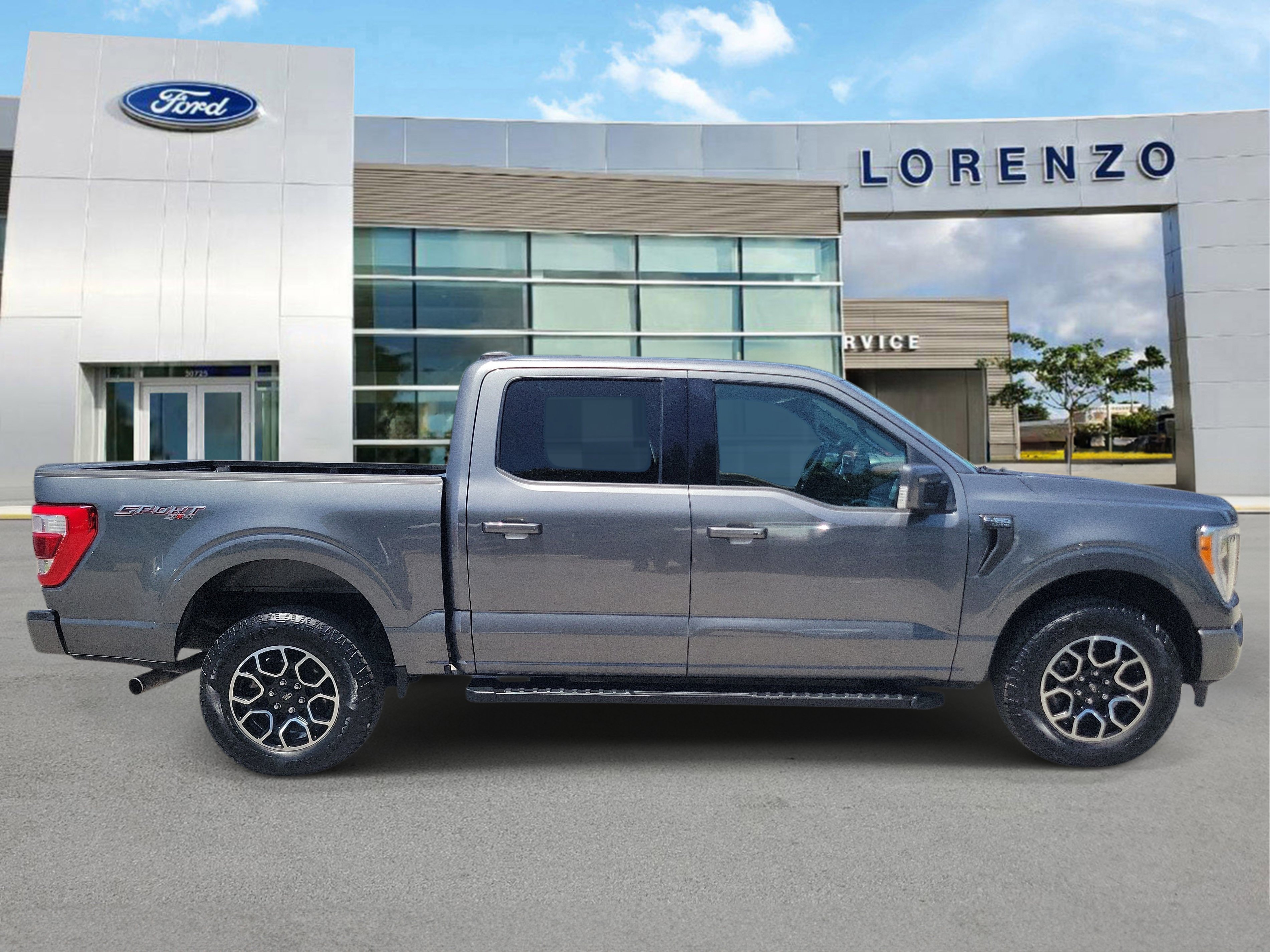 Certified 2023 Ford F150 Lariat AWD/4WD image 4