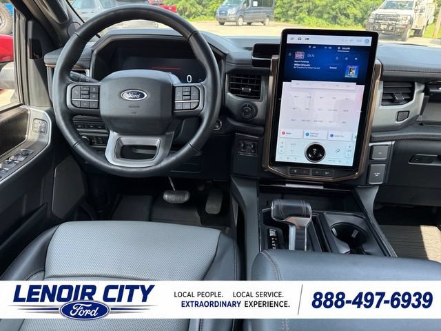 Certified 2022 Ford F150 Lightning Lariat w/ Equipment Group 511A High AWD/4WD image 15