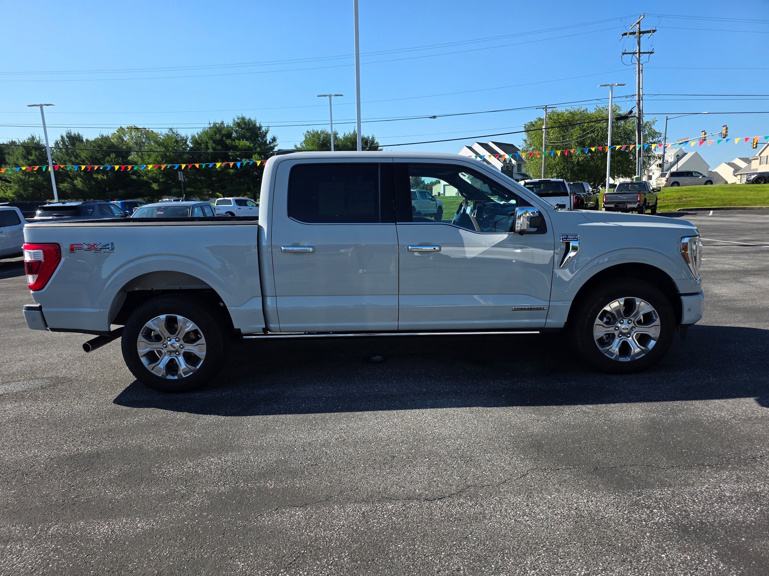 Certified 2023 Ford F150 Platinum w/ Equipment Group 701A High AWD/4WD image 6