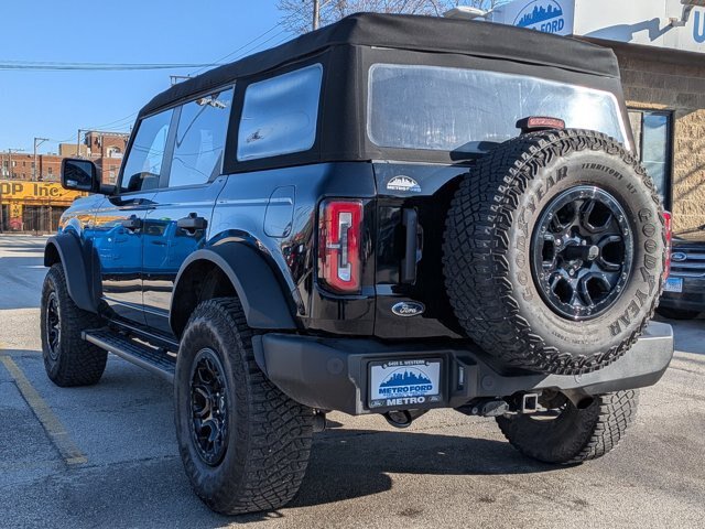 Certified 2023 Ford Bronco Wildtrak AWD/4WD image 7