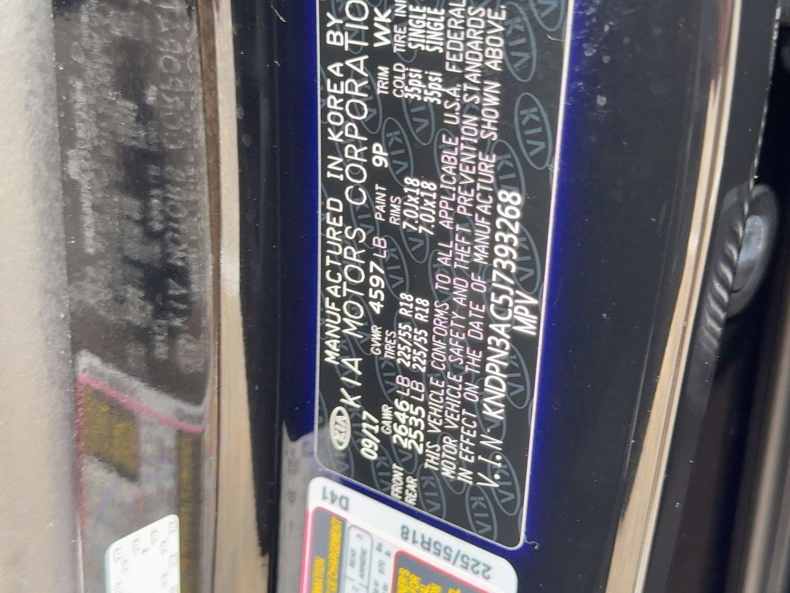 Used 2018 Kia Sportage EX image 20