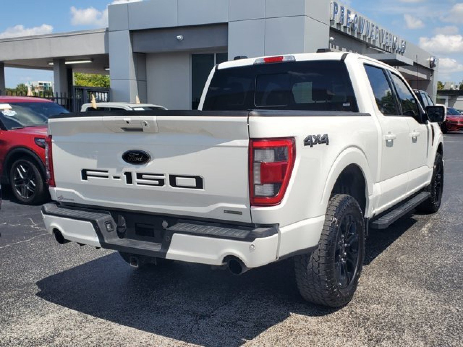 Certified 2023 Ford F150 Lariat w/ Equipment Group 502A High AWD/4WD image 7