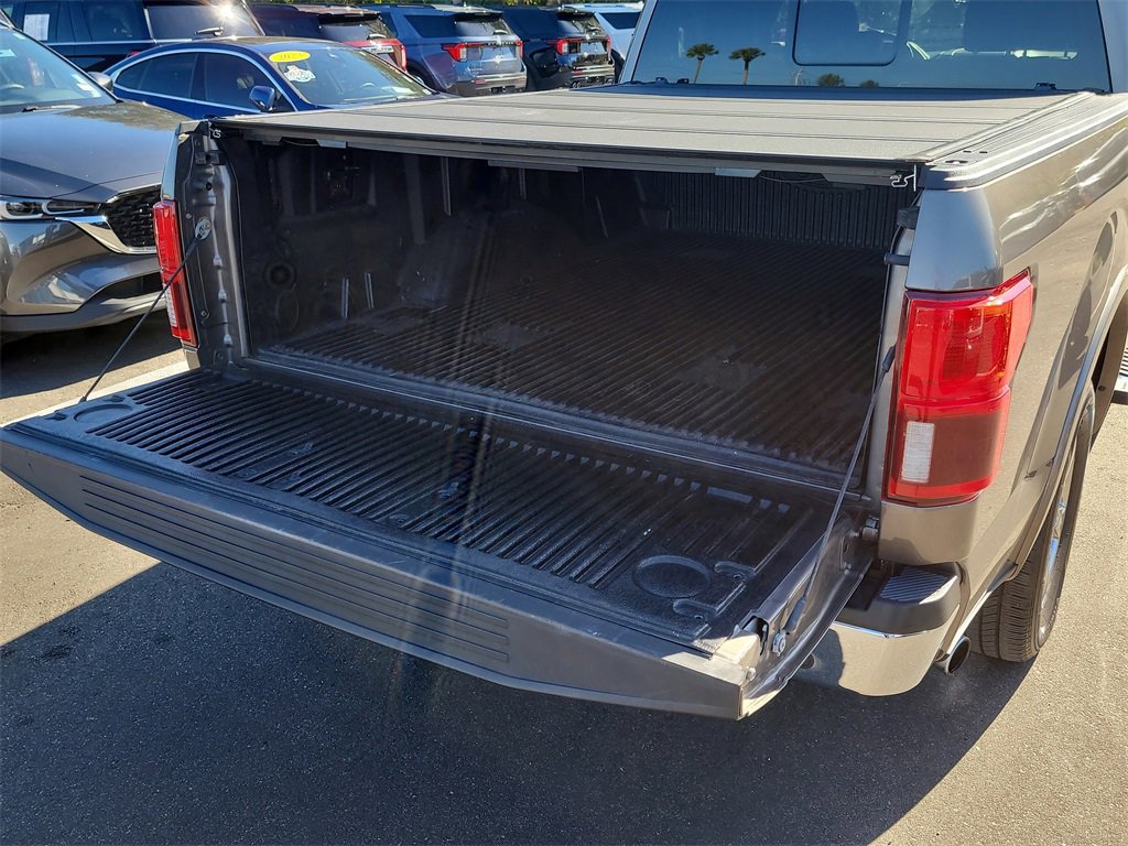 Certified 2020 Ford F150 Lariat w/ Equipment Group 502A Luxury image 7