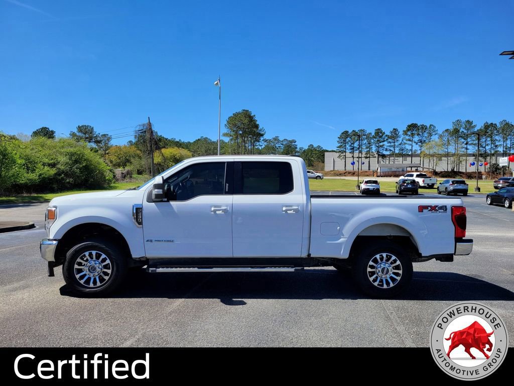 Certified 2022 Ford F250 Lariat w/ Lariat Value Package image 2