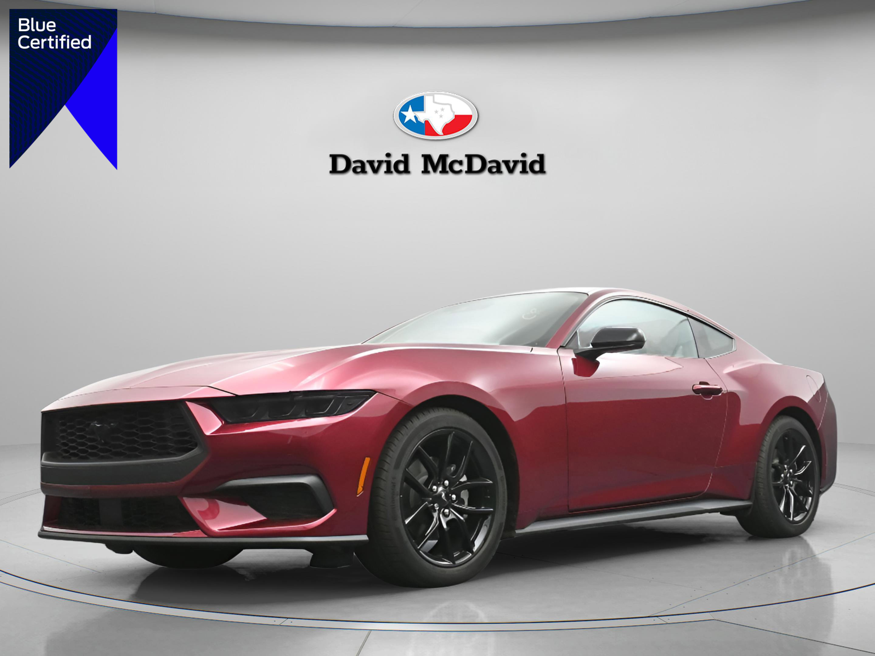 Certified 2025 Ford Mustang Premium