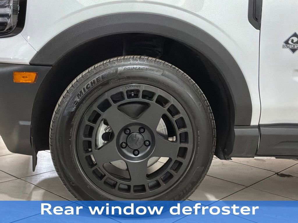 Certified 2025 Ford Bronco Sport Outer Banks image 15