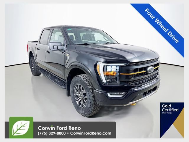 Certified 2023 Ford F150 Tremor w/ 360 Degree Camera Package