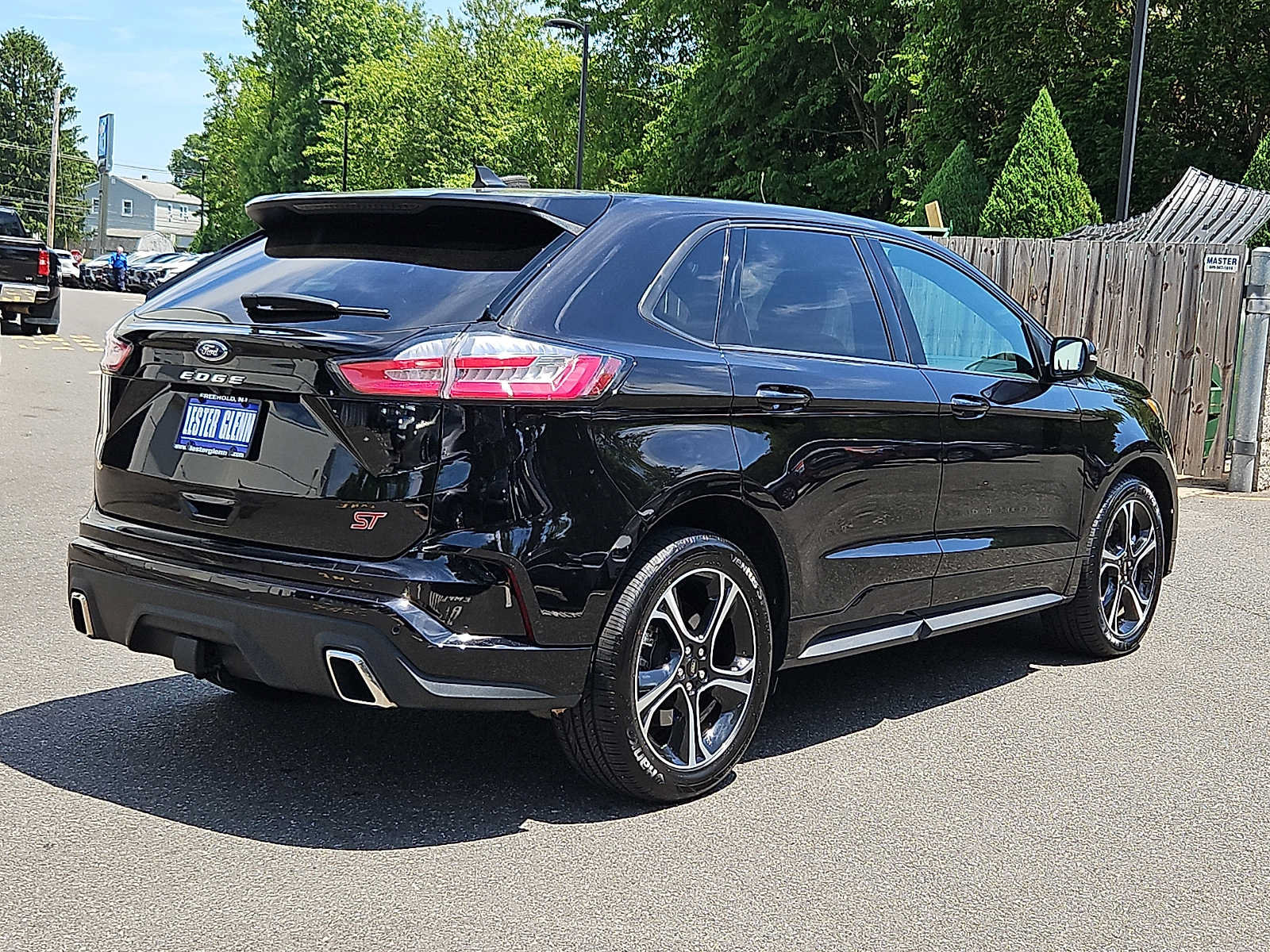 Certified 2023 Ford Edge ST AWD/4WD image 7