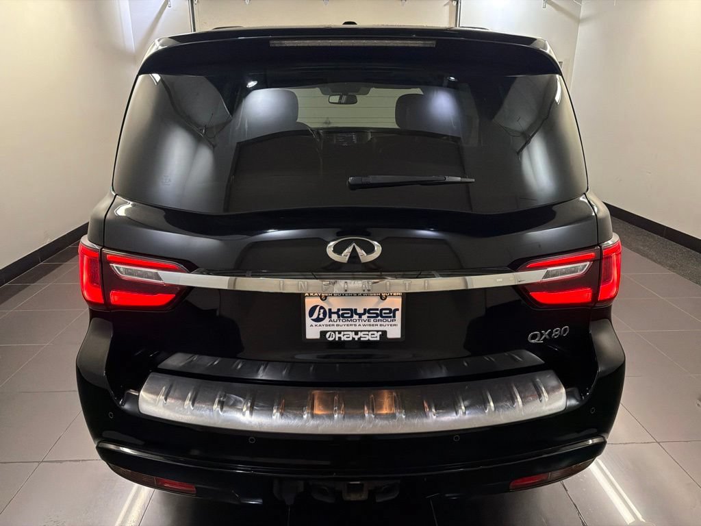 Used 2019 INFINITI QX80 Luxe w/ Proassist Package AWD/4WD image 5