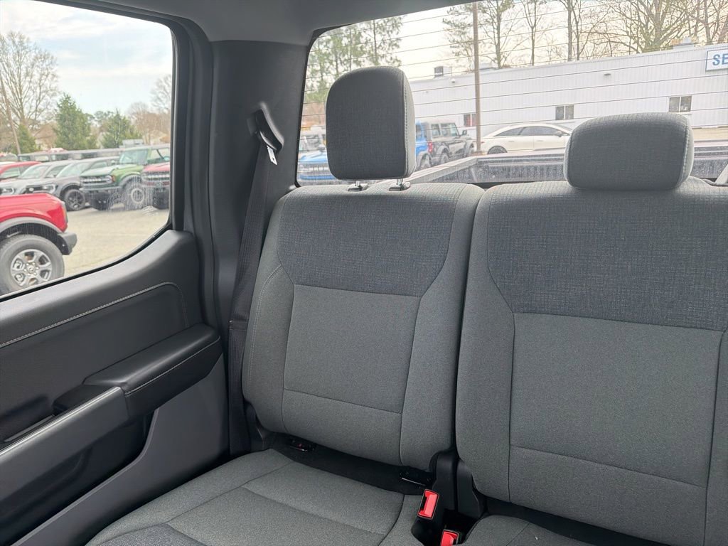 Certified 2025 Ford F150 XLT w/ Equipment Group 301A Standard image 12