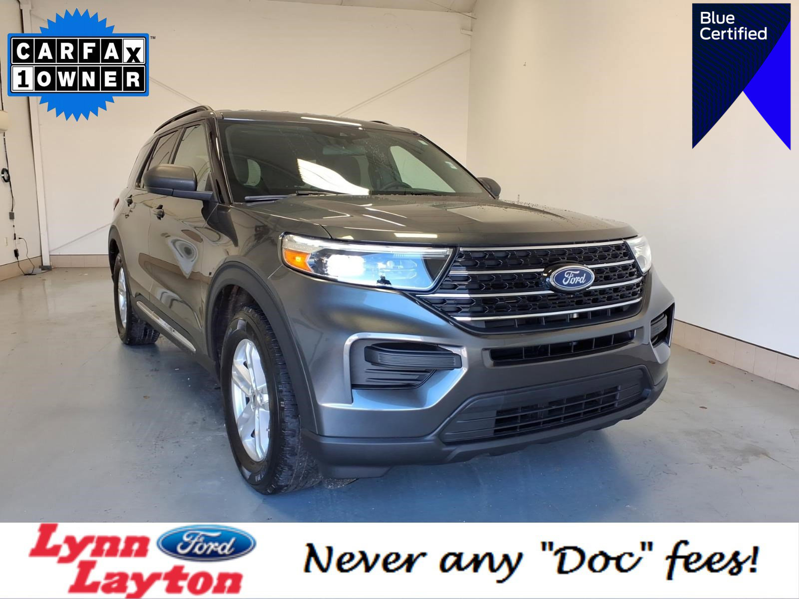 Certified 2020 Ford Explorer XLT w/ Class III Trailer Tow Package